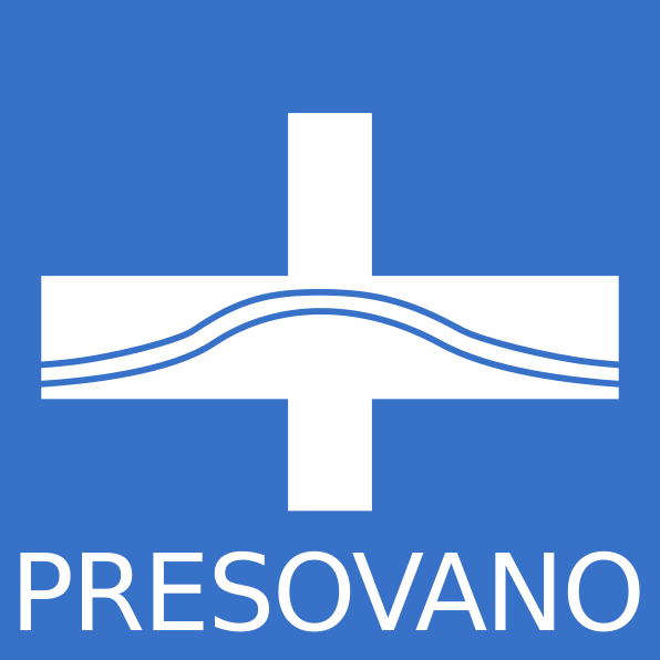 Presovano