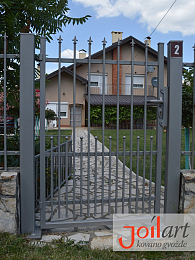 Pešačka kapija 189