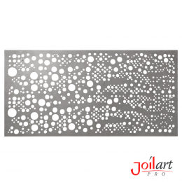 Dekorativni pocinkovani lim sa rupama