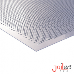 Perforirani crni lim - fi 3mm