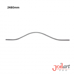 Luk gornji 40x5mm grif