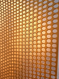 Perforirani plastificirani lim