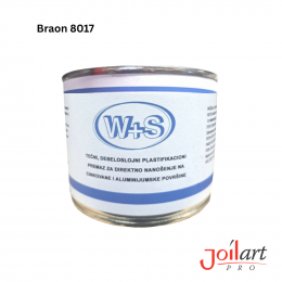 Boja Ral 8017 (braon)