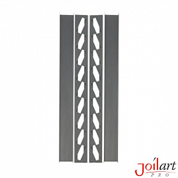 SET 650mm Žaluzina U nosači ZN plastificirani antracit
