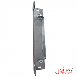 Crn prihvatnik kapije za stub 40x40mm