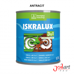 Iskralux 3u1 antracit 7016