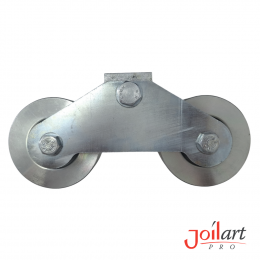 Dupli točkić za  V šinu