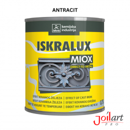 Iskralux Miox antracit 7016 Fine