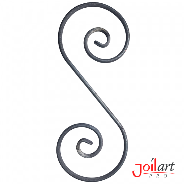 S simetrični Ø 121