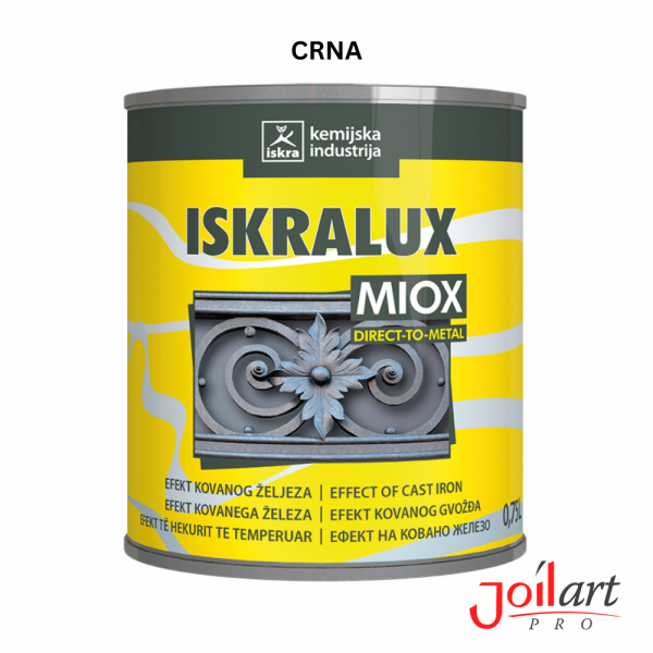 Iskralux Miox crna1