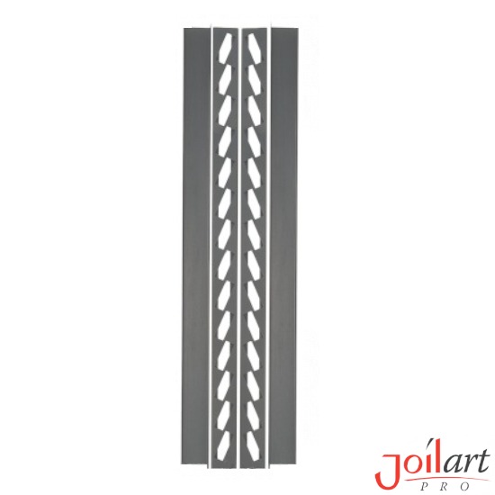 SET 1000mm Žaluzina L nosači ZN plastificirani antracit1