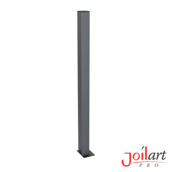 Početni stub cink plastificiran antracit 1000mm1