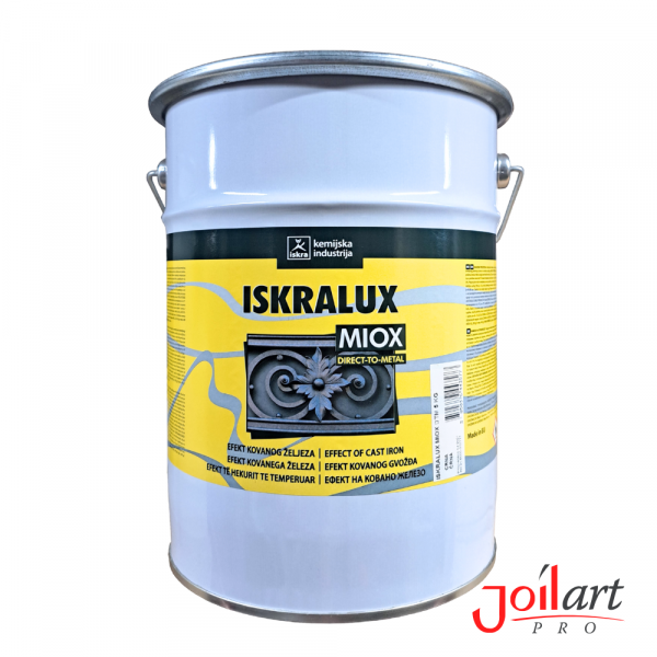 Iskralux Miox crna 5kg1