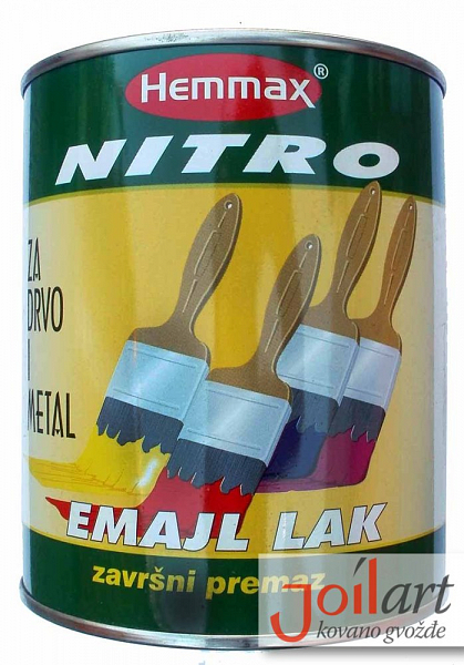 Nitro email lak crni mat -  Hemmax1