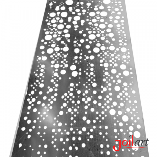 Dekorativni pocinkovani lim sa rupama1