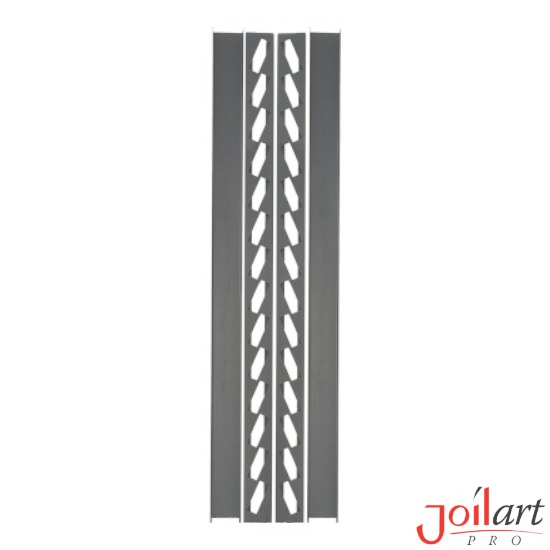 SET 1000mm Žaluzina U nosači ZN plastificirani antracit1