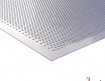 Perforirani pocinkovani lim - fi 5mm0 Perforirani pocinkovani lim - fi 5mm0