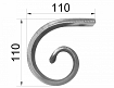 Spiralni završetak-kote Spiralni završetak-kote