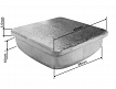 Aluminijumski čep-kote Aluminijumski čep-kote