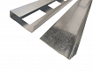 SET 650mm Ravni U nosači cinkovan1 SET 650mm Ravni U nosači cinkovan1