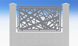 CNC C3 - polje ograde