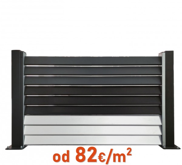 Panelne čelične ograde